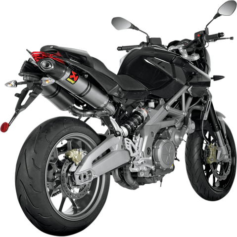 AKRAPOVIC Mufflers - Titanium Aprilia Shiver 750 / GT  S-A7SO3-HDT