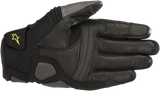 ALPINESTARS Crosser Gloves - Black/Gray - Small 3575518-1155-S