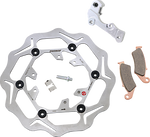 BRAKING Brake Rotor Kit - 270 mm - Honda OKWL01