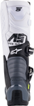 ALPINESTARS Tech 5 Boots - Black/White - US 12 2015015-102-12