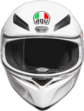 AGV K1 Helmet - White - XL 220281O4I000110