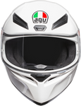 AGV K1 Helmet - White - 2XL 220281O4I000111