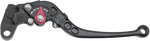 CRG Clutch Lever - Folding - Black AN-641-F-B
