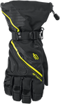 ARCTIVA Meridian Gloves - Black/Hi Vis Yellow - Large 3340-1208