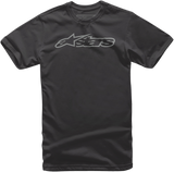 ALPINESTARS Blaze Classic T-Shirt - Black/Gray - XL 1032720321011XL