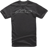 ALPINESTARS Blaze Classic T-Shirt - Black/Gray - Medium 1032720321011M