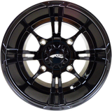 AMS Roll'n 108 Wheel - Rear - Black - 14x10 - 4/156 0230-0860