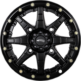 AMS Roll'n 106 Wheel - Front/Rear - Black - 15x7 - 4/137 - 5+2 5710-046AS