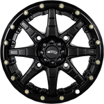 AMS Roll'n 106 Wheel - Front/Rear - Black - 15x7 - 4/156 - 5+2 5711-046AS