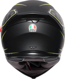 AGV K5 S Helmet - Tornado - Black/Yellow Fluo - ML 210041O2MY00408