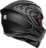 AGV K5 S Helmet - Tornado - Black/Silver - XL 210041O2MY00510