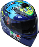 AGV K3 SV Helmet - Rossi Misano 2015 - ML 210301O0MY00408