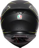 AGV K5 S Helmet - Tornado - Black/Yellow Fluo - 2XL 210041O2MY00411