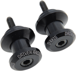 DRIVEN RACING D-Axis Spools - Black - 6 mm DXS-6 BK