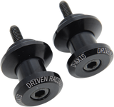 DRIVEN RACING D-Axis Spools - Black - 6 mm DXS-6 BK