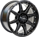 AMS Roll'n 105 Wheel - Front/Rear- Black - 14x7 - 4/110 - 5+2 4749-046AS