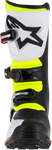 ALPINESTARS Tech-T Boots - White/Red/Yellow Fluorescent/Black - US 8 2004017-2351-8