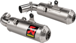 AKRAPOVIC Titanium Mufflers S-D9SO11-HCBT