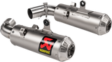 AKRAPOVIC Titanium Mufflers S-D9SO11-HCBT