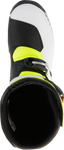 ALPINESTARS Tech-T Boots - White/Red/Yellow Fluorescent/Black - US 10 2004017-2351-10