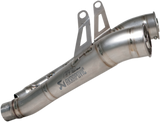 AKRAPOVIC Megaphone Mufflers - Titanium SM-K10SO2T 2014-2019 Kawasaki Ninja 1000 ABS, 2014-2019 Z 1000 SX, 2014-2016 Z1000