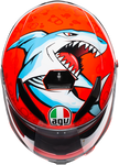 AGV K3 SV Helmet - Attack - Small 210301O2MY00405