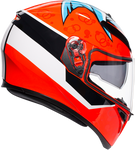 AGV K3 SV Helmet - Attack - Small 210301O2MY00405