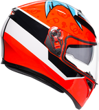 AGV K3 SV Helmet - Attack - Large 210301O2MY00409