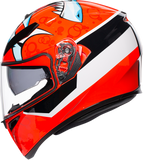 AGV K3 SV Helmet - Attack - Large 210301O2MY00409