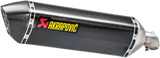 AKRAPOVIC Muffler - Carbon Fiber - 2017-2020 SV650 S-S6SO9-HRC/1