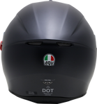 AGV K3 SV Helmet - Matte Black - Small 200301O4MY00205