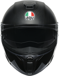 AGV SportModular Helmet - Layer - Carbon/Red/White - Medium 211201O2IY01212