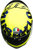 AGV K1 Helmet - Rossi Mugello 2016 - Small 210281O0I000905