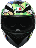 AGV K3 SV Helmet - Rossi Mugello 2017 - Small 210301O0MY00905