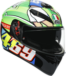 AGV K3 SV Helmet - Rossi Mugello 2017 - MS 210301O0MY00906