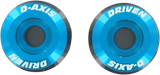 DRIVEN RACING D-Axis Spools - Blue - 8 mm DXS-8.2 BL