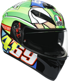 AGV K3 SV Helmet - Rossi Mugello 2017 - ML 210301O0MY00908