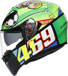 AGV K3 SV Helmet - Rossi Mugello 2017 - ML 210301O0MY00908