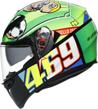 AGV K3 SV Helmet - Rossi Mugello 2017 - ML 210301O0MY00908