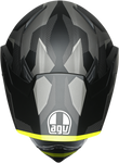 AGV AX9 Helmet - Siberia - Black/Yellow - Small 217631O2LY00705