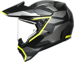 AGV AX9 Helmet - Siberia - Black/Yellow - Large 217631O2LY00709