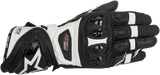 ALPINESTARS Supertech Gloves - Black/White -  Small 3556017-12-S