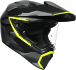 AGV AX9 Helmet - Siberia - Black/Yellow - 2XL 217631O2LY00711