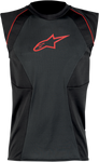 ALPINESTARS MX Cooling Vest - Black/Red - Large 4755511-13-L