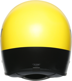 AGV X101 Helmet - Dust - Yellow/Black - Small 21770152N000210