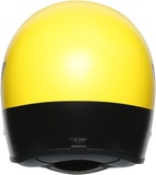 AGV X101 Helmet - Dust - Yellow/Black - Medium 21770152N000212