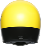AGV X101 Helmet - Dust - Yellow/Black - Large 21770152N000214