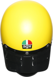 AGV X101 Helmet - Dust - Yellow/Black - XL 21770152N000215