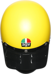 AGV X101 Helmet - Dust - Yellow/Black - 2XL 21770152N000216