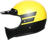 AGV X101 Helmet - Dust - Yellow/Black - 2XL 21770152N000216